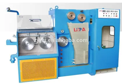Series Wire drawing machine for cable manufacturing machine