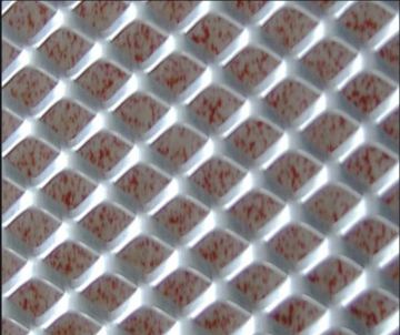 Διογκωμένο μέταλλο πλέγματος βαρέως τύπου Diamond Mesh