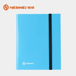 9 Pockets binder PP Material Game Card Album