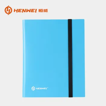 9 Pockets binder PP Material Game Card Album