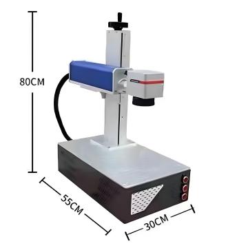 Macchina per marcatura laser a fibra 20W 30W 50W