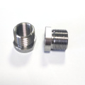 stainless steel flat 5/8-24 to 13/16-16 oil filter