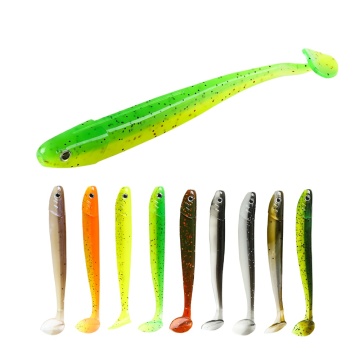 Johncoo Bass Master Soft Swimbaits - 2.1G, 4.5G, 9,5G sztuczne przynęty rybackie