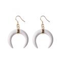 Natural Fashion Oxhorn Women Earrings