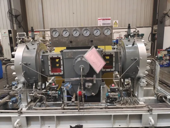 Diaphragm compressors have been widely used in industries