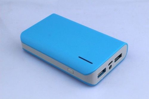 Dc 5v Blue 10400mah Universal Led Power Bank External Battery With Led Screen