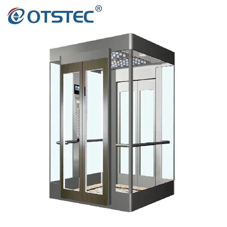 2024 New Designed Home Elevator Traction Platform Villa Elevator
