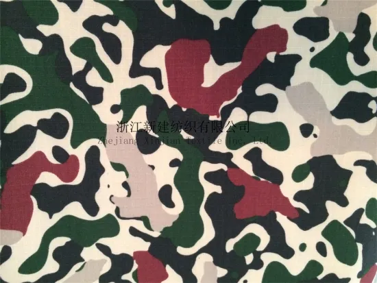 Rip-stop Military Camouflage Fabric for Libya