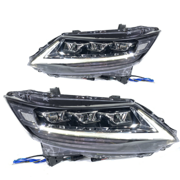 Plug &amp; Play LED Headlight Assembly untuk Honda Odyssey 2015-2021