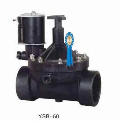 2 Way Ip 65 Water,gas, Liquid Low Power Plastic Solenoid Valve 