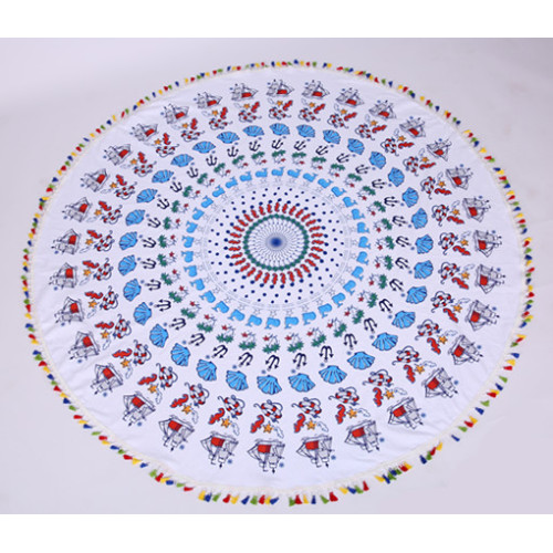 MOQ 100 Christmas  design super soft towel