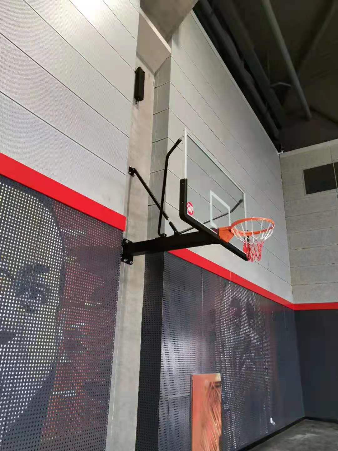 Portable Adjustable Basketball Hoop System