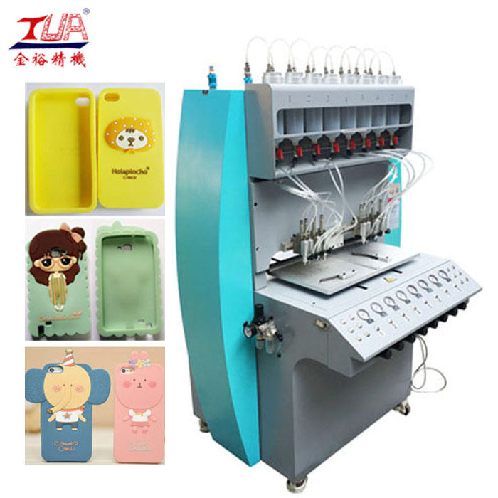 Mfe Operation Silicone Ekwentị Cover Disensing Machine