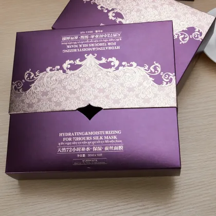 Industry-Leading Cosmetic Paper Box Packaging for Personal OEM Brand Creations