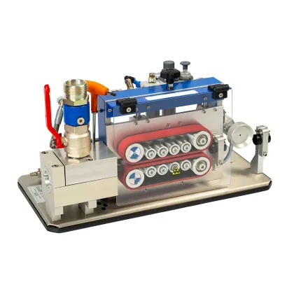 microduct fibre blowing fiber optic cable blower machine