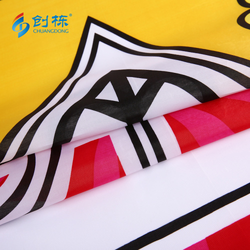 Factory price 3x5ft  custom polyester printing flag
