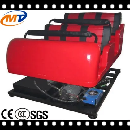 9d cinema with 4DM motion chair