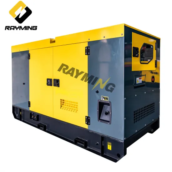 Super Silent 3 Phase 200kW Diesel Generator 250KVA Soundproof Generator Set for Sale