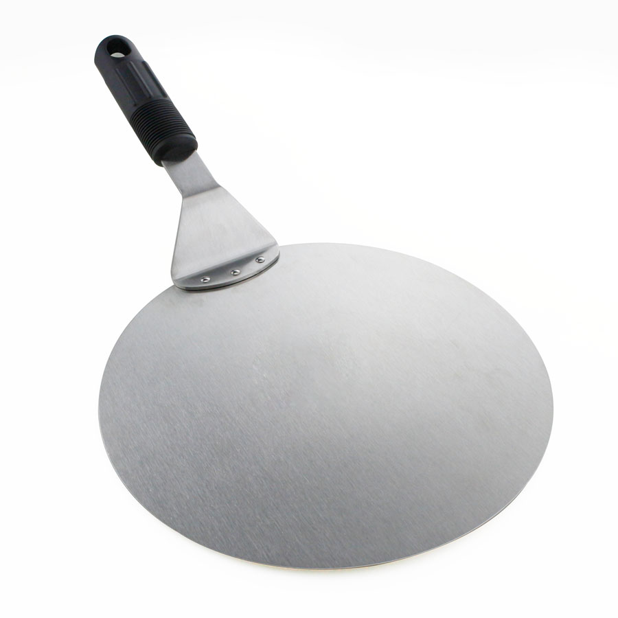 Espátula de pizza de aço inoxidável com alça de ferramentas Bakeware