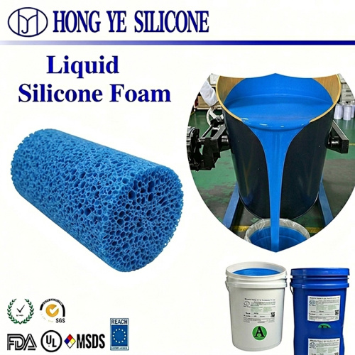Solution d'étanchéité en mousse de silicone de qualité stockage au froid
