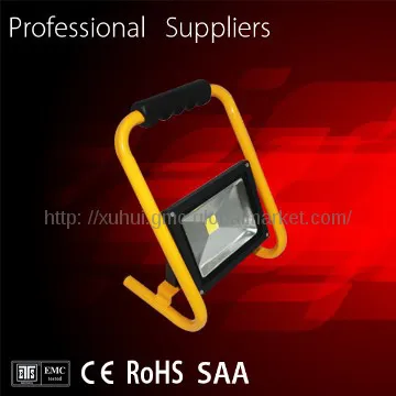 Portable floodlight waterproof 4000K lamp