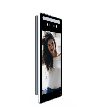 8 Inch Face Recognition Video Intercom Access Control - Waterproof Multi-Apartment Door Phone
