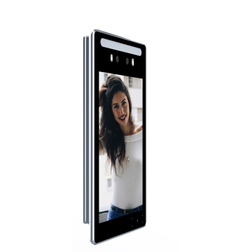 8 Inch Face Recognition Video Intercom Access Control - Waterproof Multi-Apartment Door Phone