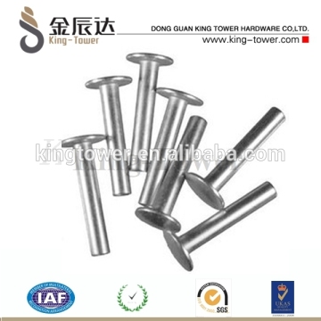 flaches Aluminiumflugzeugniet für Kinderspielzeugauto