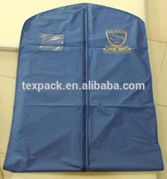 customized logo garment suit bag