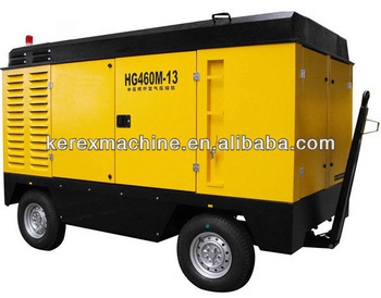 194kw Diesel screw air compressor XHG800-14