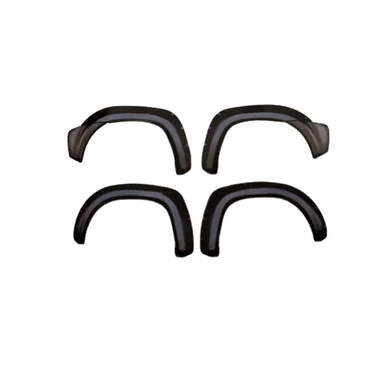 ABS Wheel Fender Flares for Toyota Tacoma 2012-2017 - Off Road Mud Guards