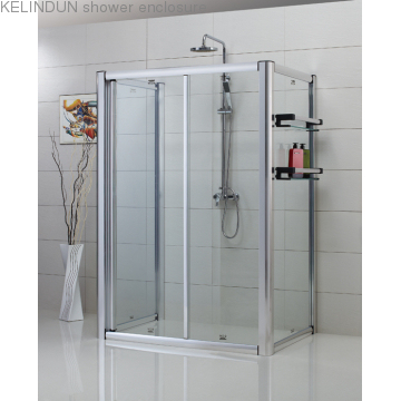 Frame sliding rectangular shower YTZ-07