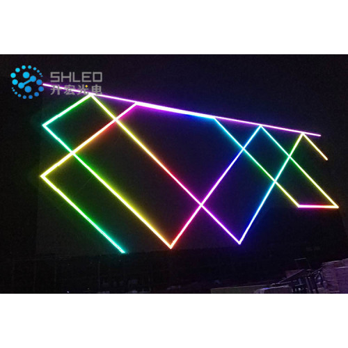 dmx512 rgbw Led Tube Light for Facade Lighting