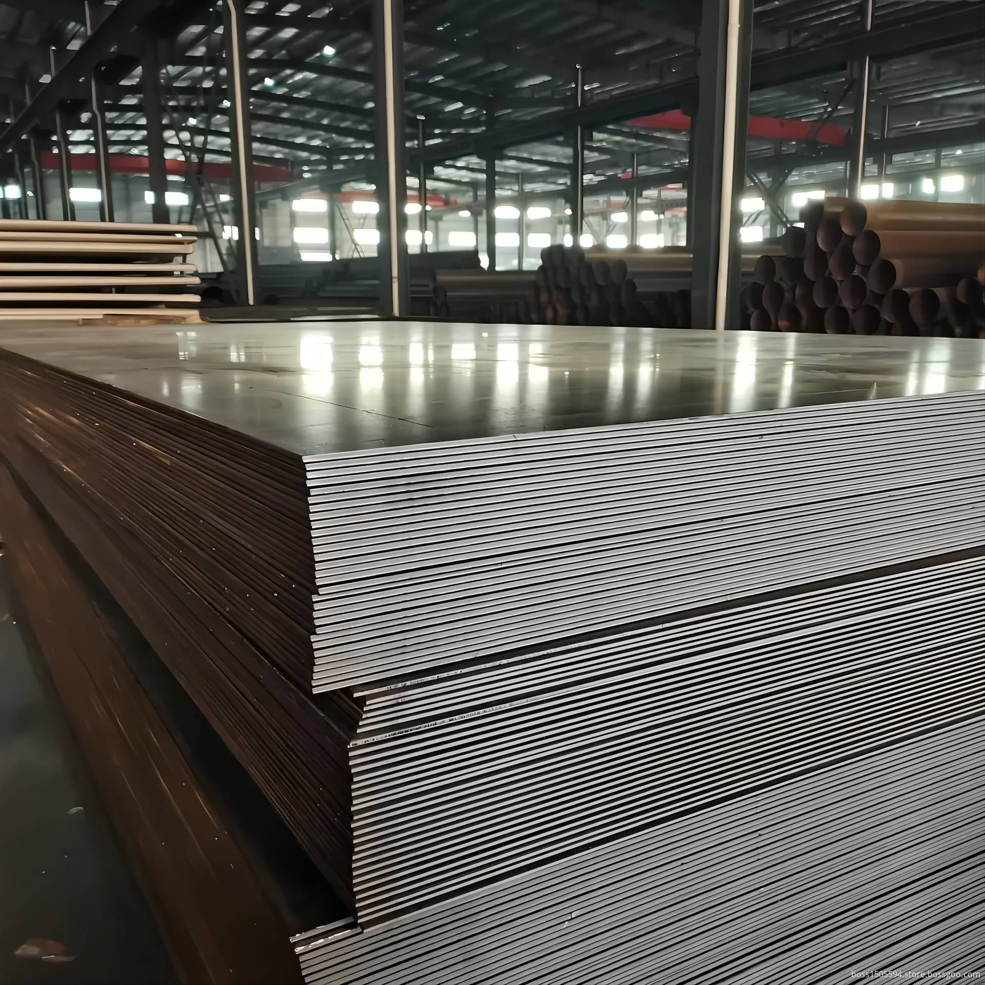 Cold Rolled Steel Sheet