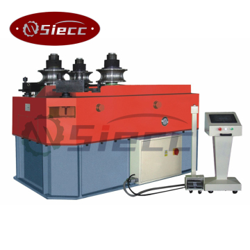 High Precision W24S Carbon Steel Hydraulic CNC Profile Bending Rolling Machine