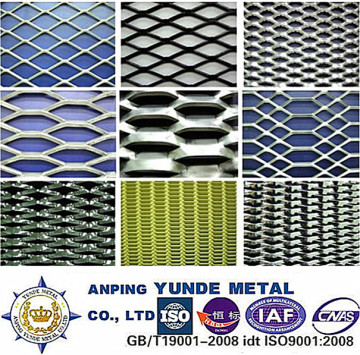 Heavy Expanded Mesh Metal Sheets