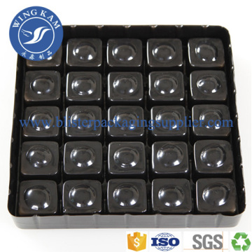Custom Design Round Blister Tray For Macaron