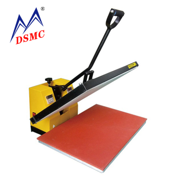 High speed 220v 2.5kw 40by60cm manual heat printing machine