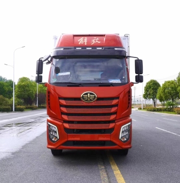 FAW 10 ton refrigerated truck