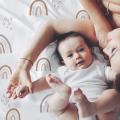 Meta de bebé unisex de algodón grueso para recién nacidos para recién nacidos