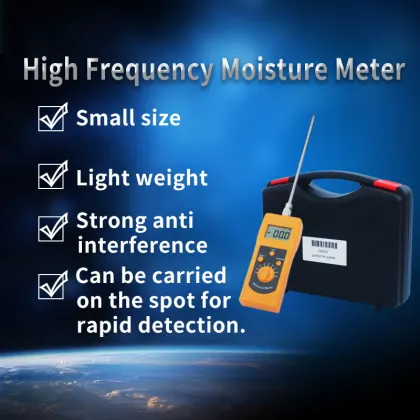 DM300M Medicine Moisture Meter Tester for Chinese Western Medicine Powder Pills