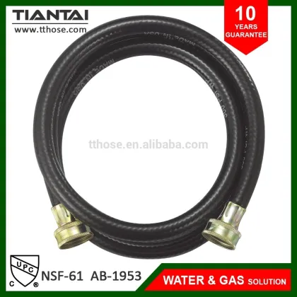 PVC reinfored washing machine hose/washing machine water inlet hose