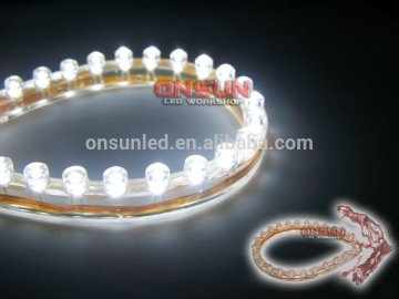 Wholeale DC12v waterproof great wall led pvc strip