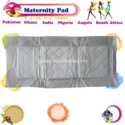 maternity pad with loop super absorbent maternity pad maternity pad