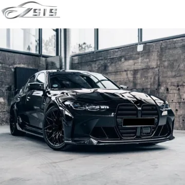 DRY Carbon Fiber Front Lip Spoiler Fit for G80 M3 & G82 M4 (2019-2023)