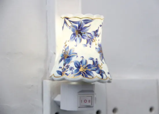 Blue Flower 360 Degree 50 - 60hz 0.5w Led Night Lamps For Architectural Lighting