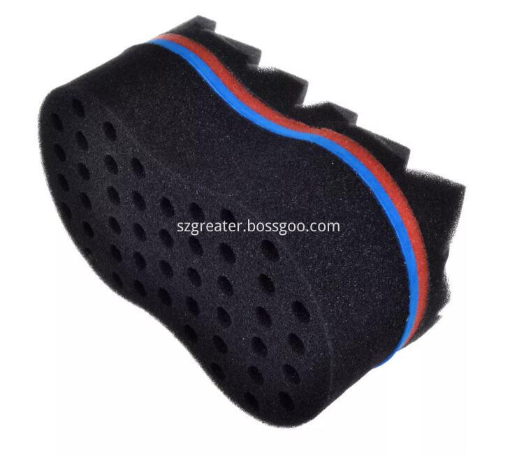 Sponge Brush For Black Hair