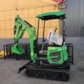 Spedizione gratuita 1ton 2 tonnellate Digger motore Kubota