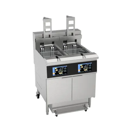 KFC Quality Pressure Ventless Deep Fryers for Potato Fries