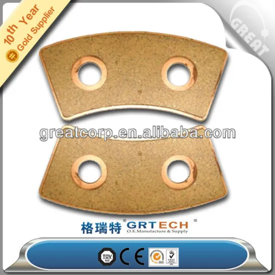 High quality ceramic clutch button